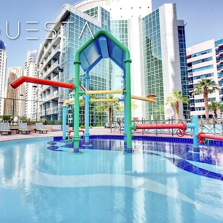 The Waves By Damac, Dubai Marina Apartment Exterior photo